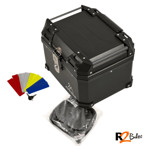 Maletero Moto 45 Litros REFORZADO Avessia Impermeable