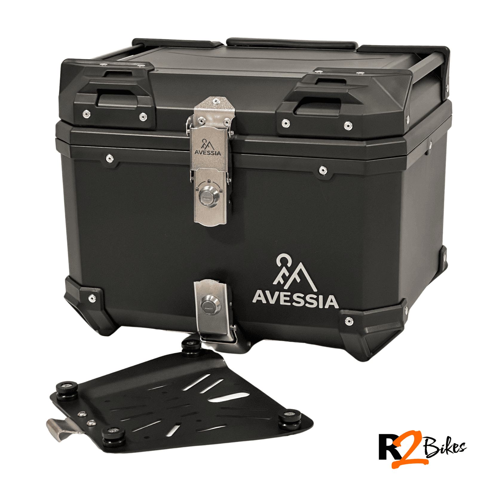 Maletero AVESSIA de 45 litros doble chapa - Image 2