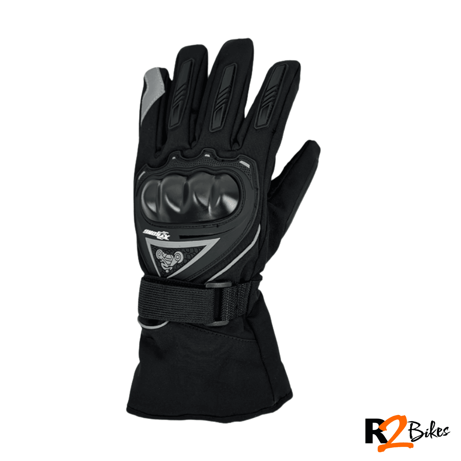 GUANTES XTRONG UNISEX NEGRO XTR-02 - Image 2