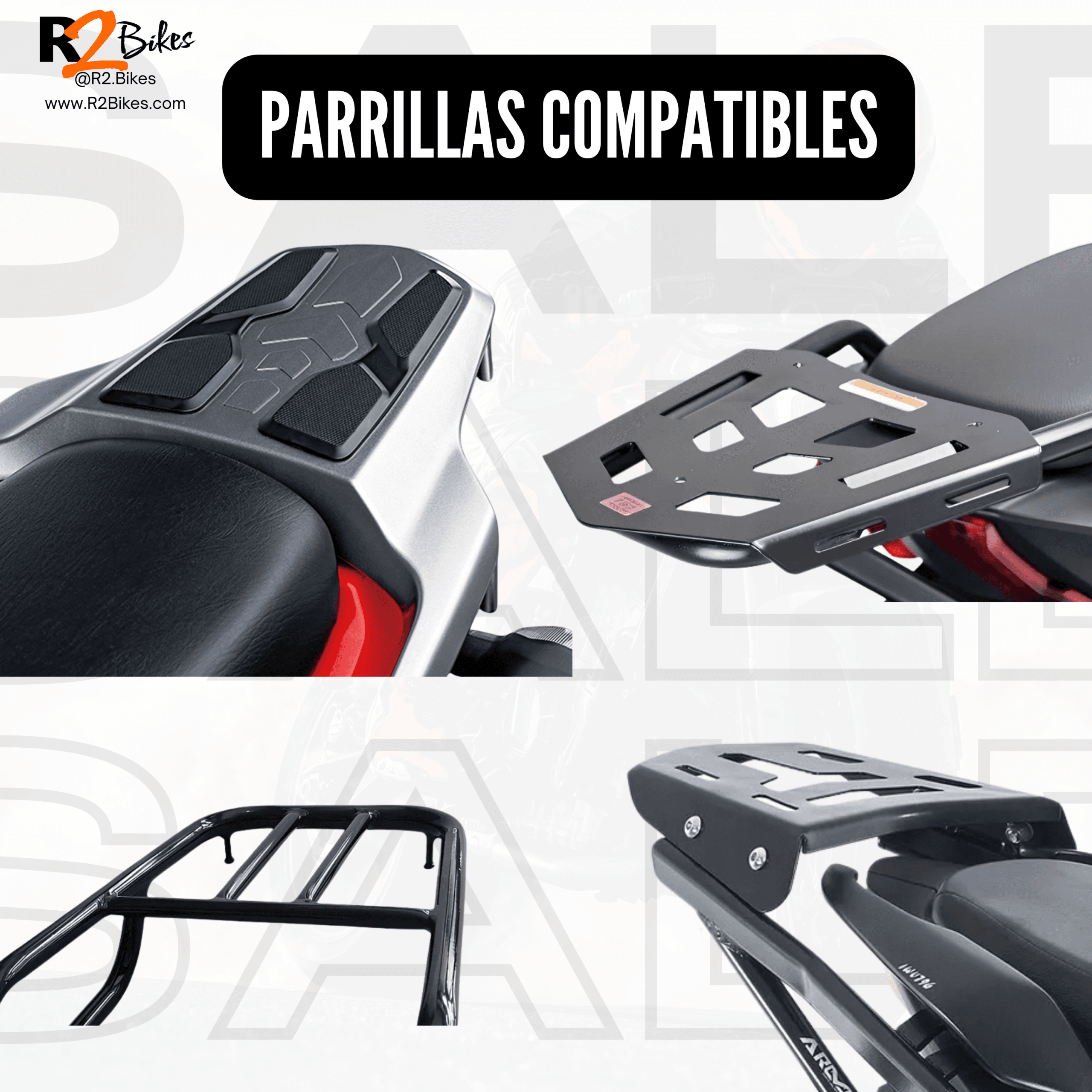 Maletero AVESSIA de 45 litros doble chapa - Image 14