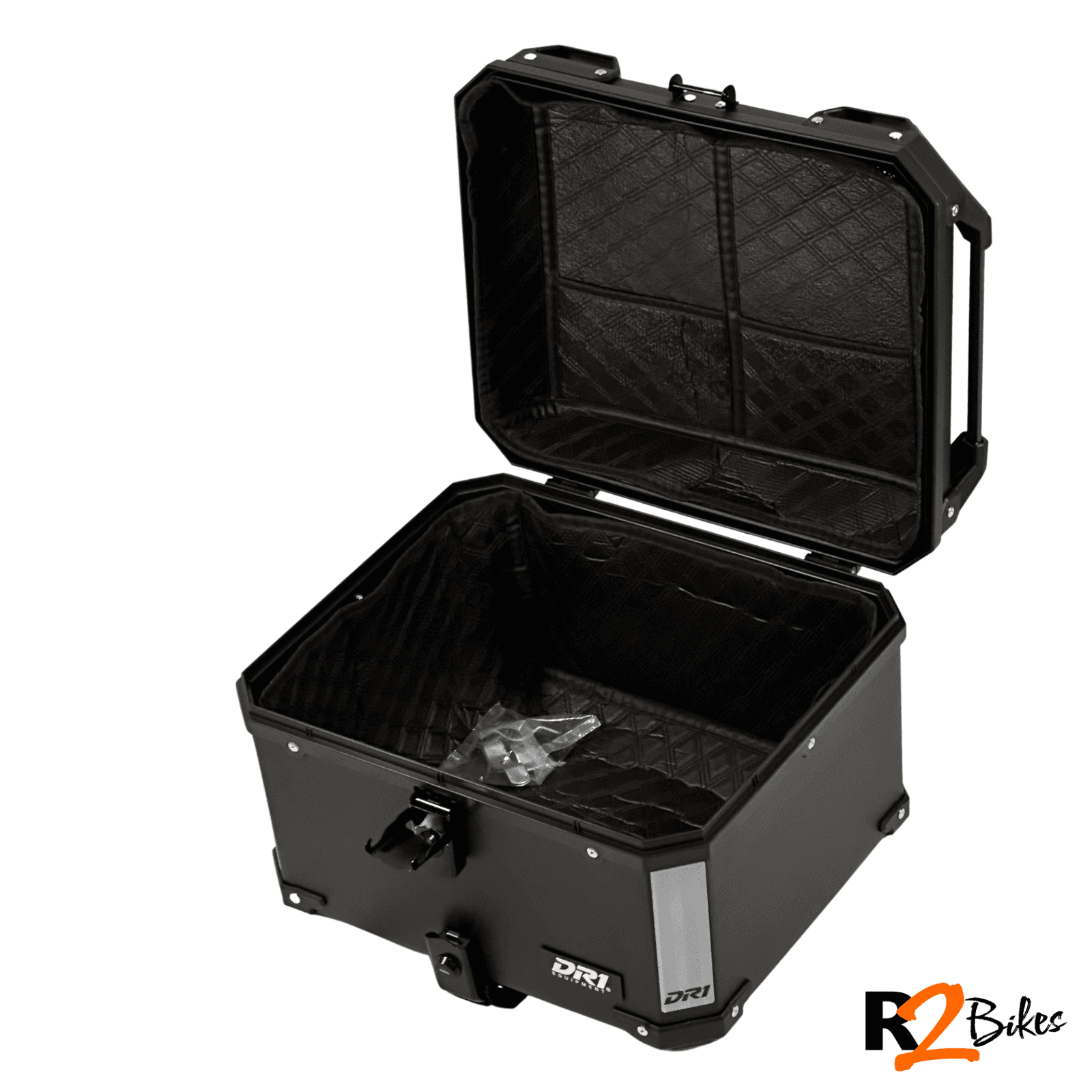 Maletero DR1 de 57 litros THUNDER doble chapa - Image 6