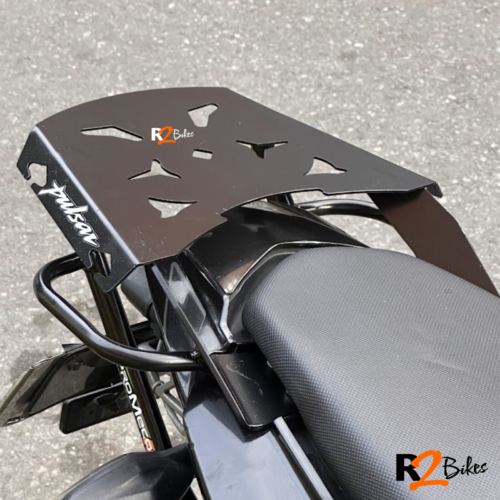 PARRILLA MOTO BAJAJ PULSAR NS 200 BASE NEGRA