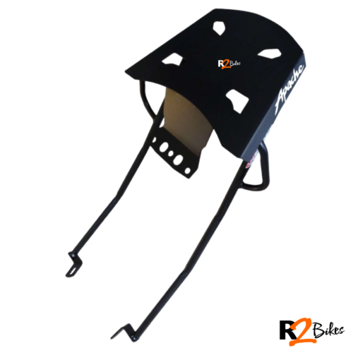 PARRILLA MOTO TVS APACHE 200 4V BASE NEGRA