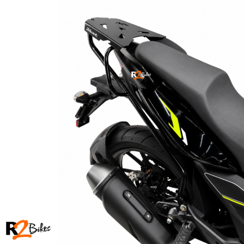 Parrilla Moto Hero Hunk 190R Base Negra