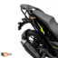 Parrilla Moto Hero Hunk 190R Base Negra