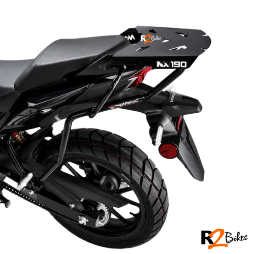 PARRILLA MOTO HONDA NX 190 BASE NEGRA